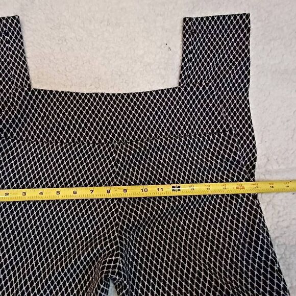 Soho Apparel Ltd Size S black and white stretchy pats - Picture 3 of 5